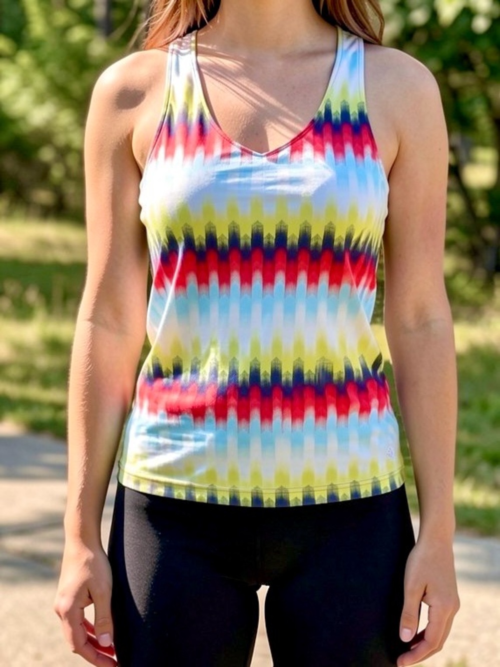 •Columbia XL Bra Fitness Tank! EUC!